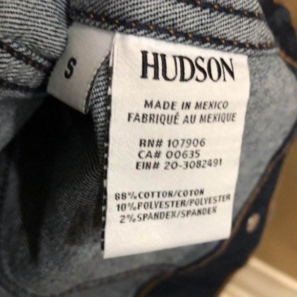 Hudson jean jacket S - Picture 4 of 4
